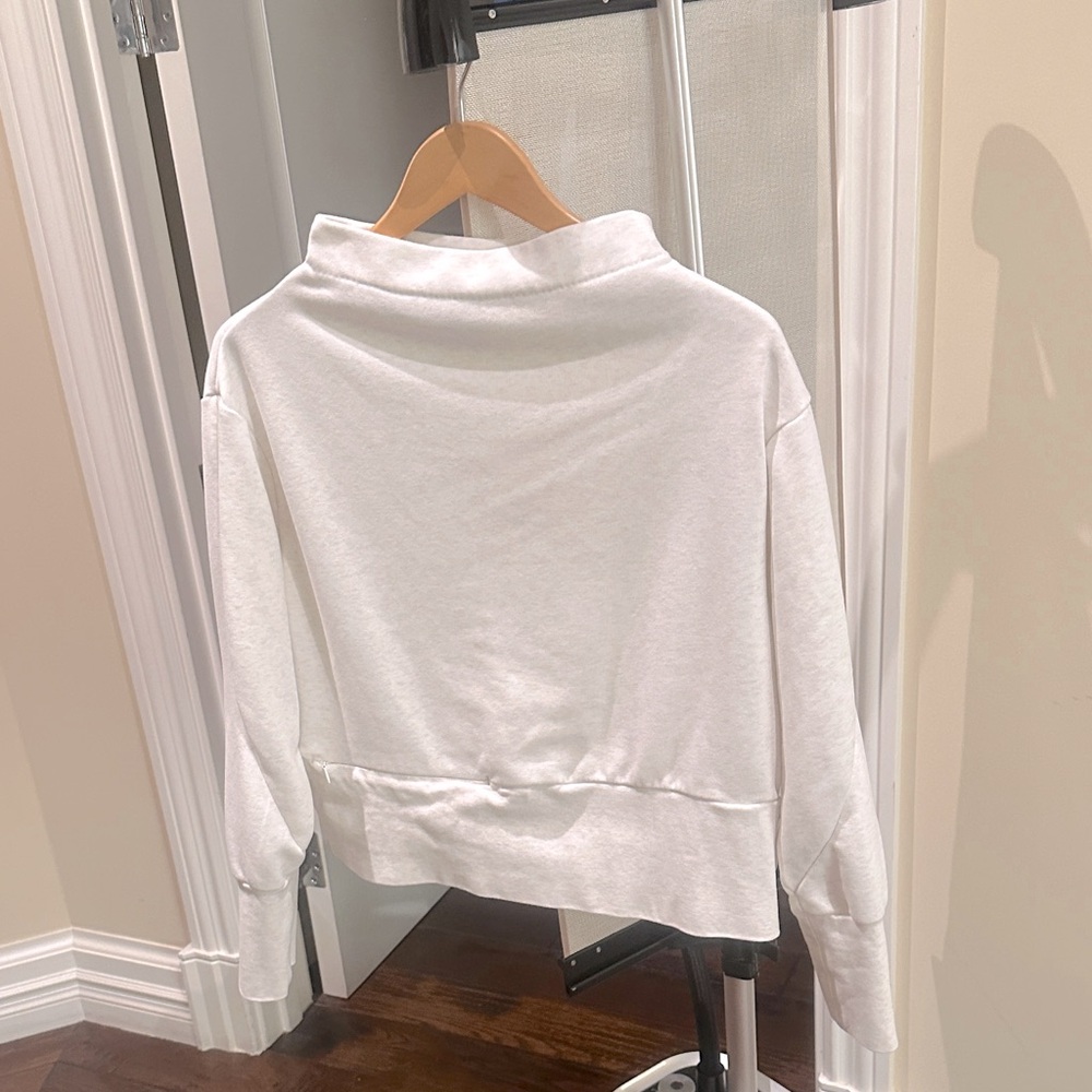 Nike Dry Fit Sweatshirt Mock Collar
